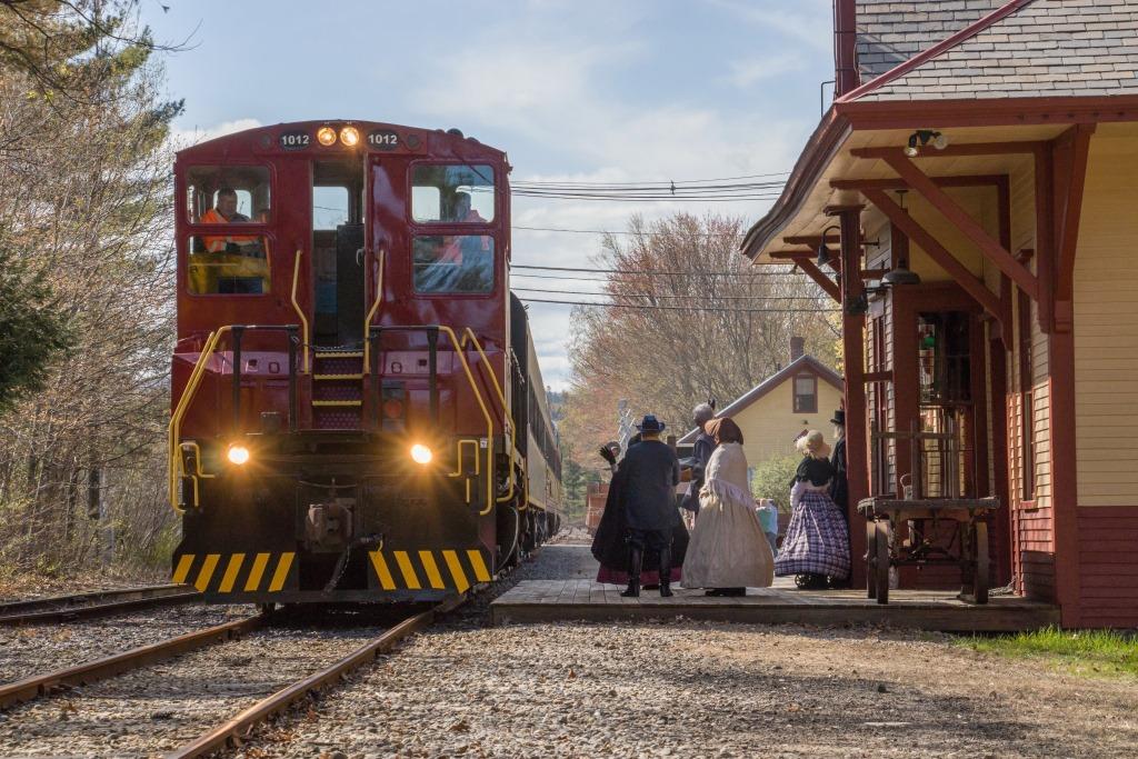 Photo stop at Ashaland Depot